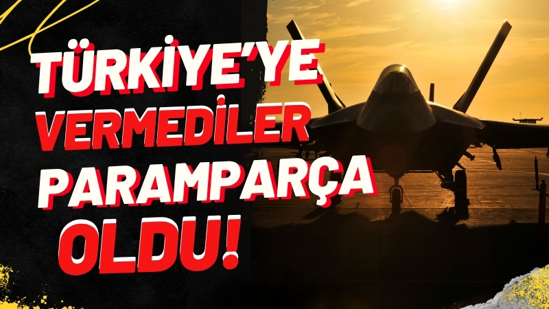 Türkiye'nin yıllardır almak istediği ancak ABD ambargoları nedeniyle ulaşamadığı F-35