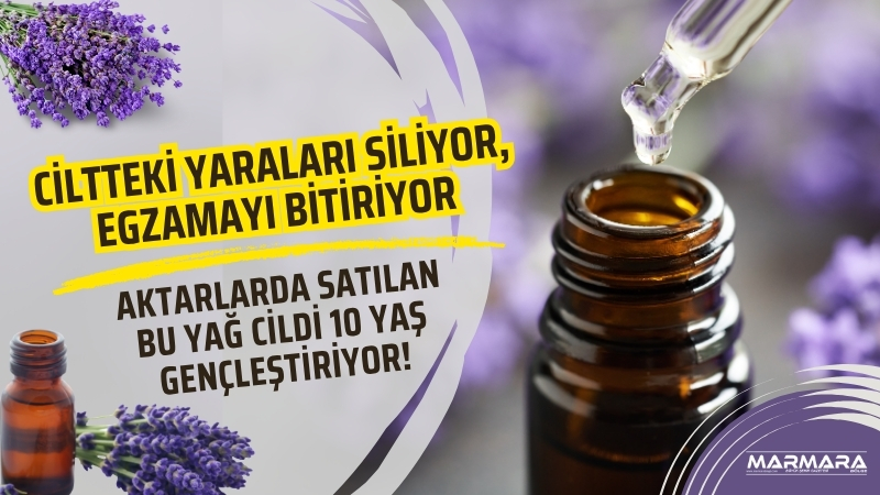 Doğanın mucizesi lavanta yağı, cilt problemlerini hedef alıyor: Egzama, sedef