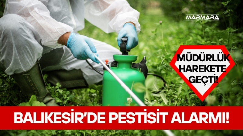 Balıkesir İl Tarım ve Orman Müdürlüğü’ne bağlı Burhaniye İlçe Tarım