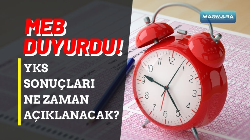 Milyonlarca adayın heyecanla beklediği 2025 Yükseköğretim Kurumları Sınavı (YKS) sonuçları