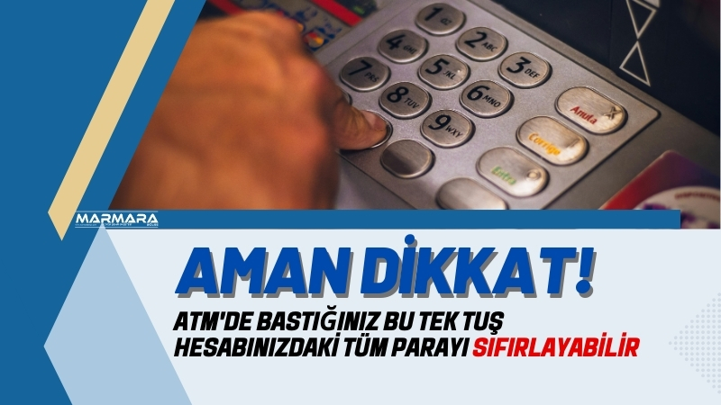 Dolandırıcıların yeni hedefi bankamatikler oldu. Türkiye genelinde hızla yayılan yöntem,