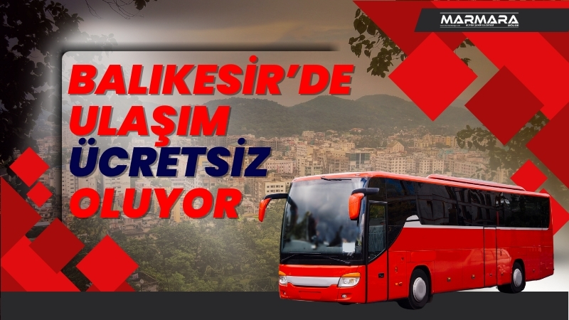 15 Temmuz Demokrasi ve Millî Birlik Günü’nde Balıkesir’de belediye otobüsleri