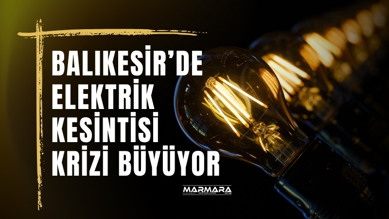 Balıkesir genelinde 14 ve 15 Temmuz 2025 tarihlerinde planlı elektrik