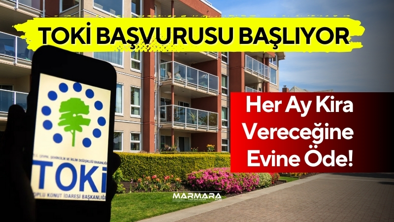 Dar gelirli vatandaşlar, gençler ve emekliler TOKİ'nin 250 bin sosyal