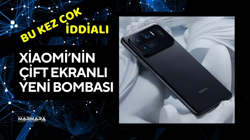 Xiaomi, Mi 11 Ultra ile denediği sıra dışı tasarımı yeniden