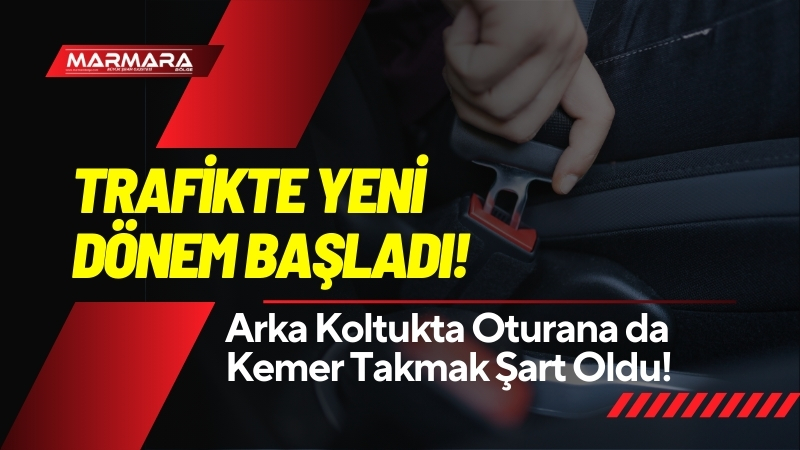 Virginia’da yürürlüğe giren yeni yasayla birlikte, artık arka koltukta oturan