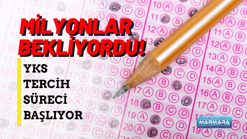 Yükseköğretim Kurumları Sınavı (YKS) heyecanı sona erdi, şimdi sıra milyonlarca