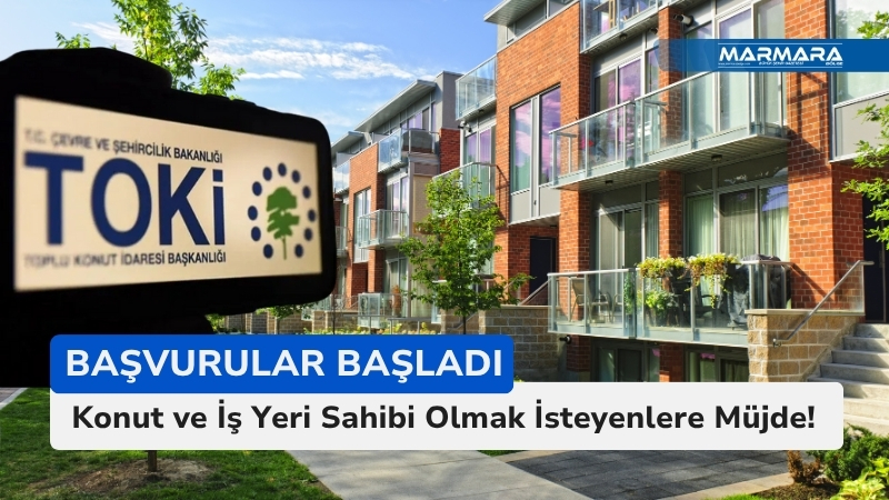 Toplu Konut İdaresi Başkanlığı (TOKİ), 47 ilde toplam 508 konut