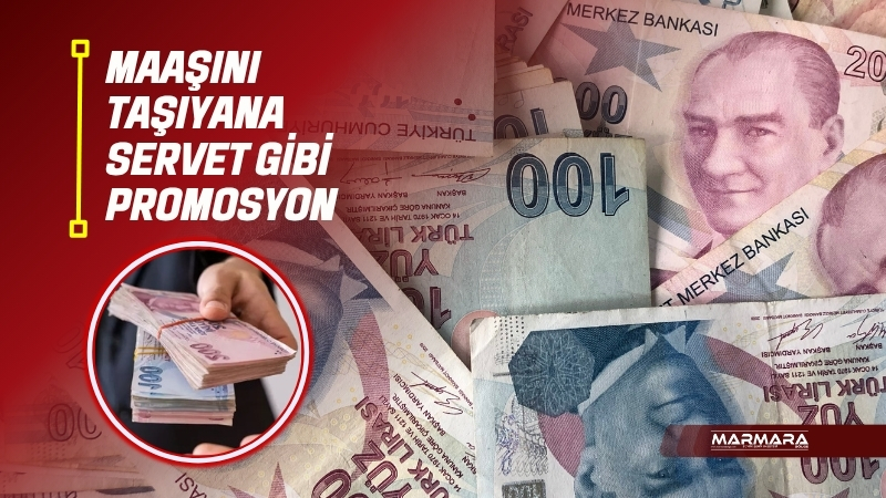 Emekli maaşlarına yapılan Temmuz zammı sonrası bankalar promosyon yarışına girdi.