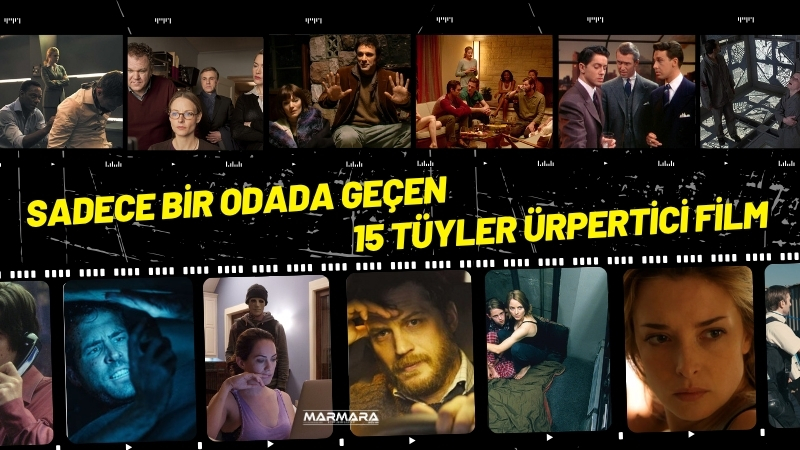 Büyük setler yok, kaçacak yer yok, gerilim tavan! Bu 15