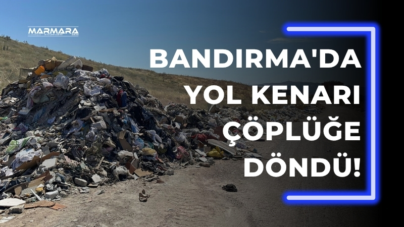 Bandırma Belediyesi, Malta Parkı çevresindeki yol düzenlemelerinin ardından şimdi de