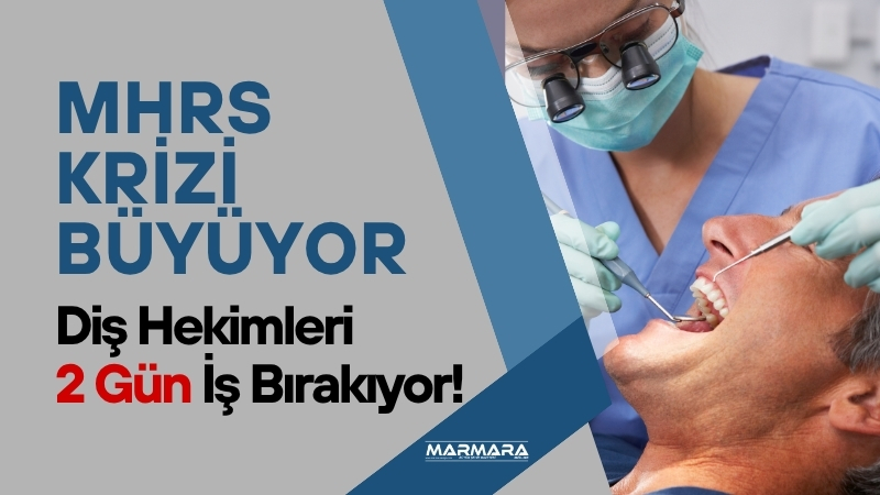 Diş hekimleri, artan iş yükü ve kısıtlı randevu süreleri nedeniyle