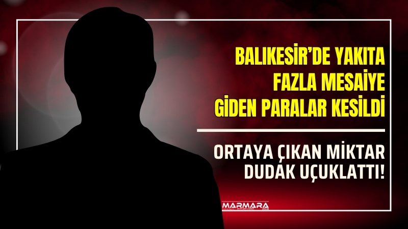 Balıkesir’de kamu hizmetlerinde kaynakların daha verimli kullanılmasına yönelik yürütülen çalışmalar
