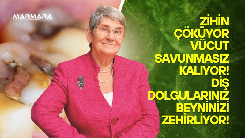 Kurşun, cıva ve alüminyum vücudu yavaş yavaş zehirliyor, bağışıklık sistemini