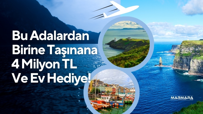 İrlanda hükümeti, terk edilmiş evleri canlandırmak ve adalarda nüfusu artırmak