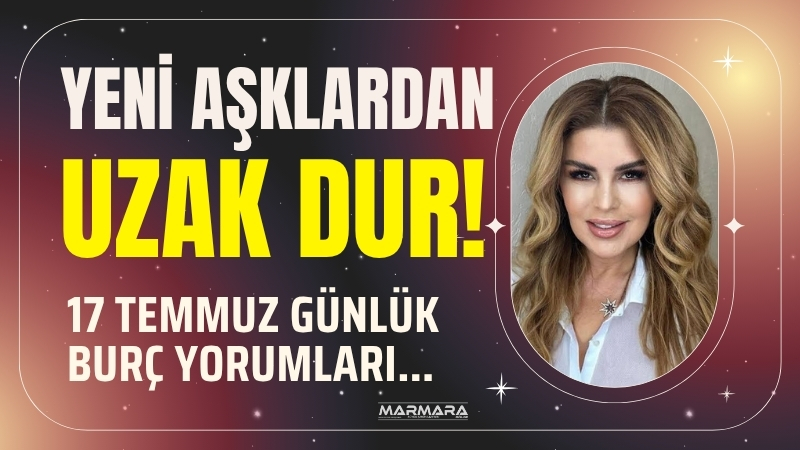 Astrolog Nuray Sayarı 14-20 Temmuz haftası için hem uyarılarda bulundu