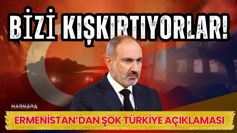 Ermenistan Başbakanı Nikol Paşinyan, ülkesinin Türkiye ile savaşmasının istendiğini ama