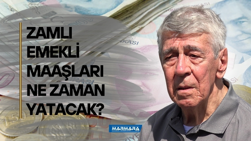 Temmuz ayında açıklanan emekli maaşı zammının ardından gözler SGK ödeme