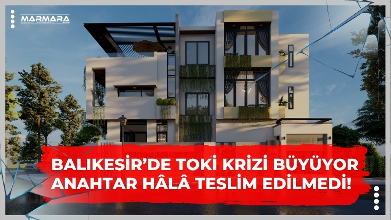 Balıkesir’in Altıeylül ilçesine bağlı Dinkçiler Mahallesi’nde yıllardır ev hayali kuran