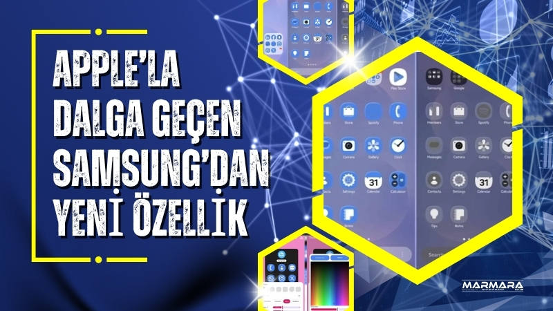 Samsung, iOS 26 ile gelen Liquid Glass tasarımıyla alay etmişti