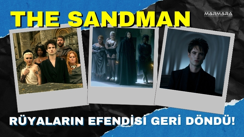 Rüya ile gerçeğin iç içe geçtiği karanlık bir evrende geçen