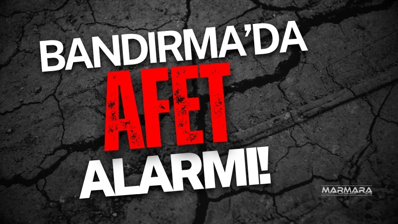 Bandırma Belediyesi ve Kent Konseyi, afetlere karşı daha dirençli bir