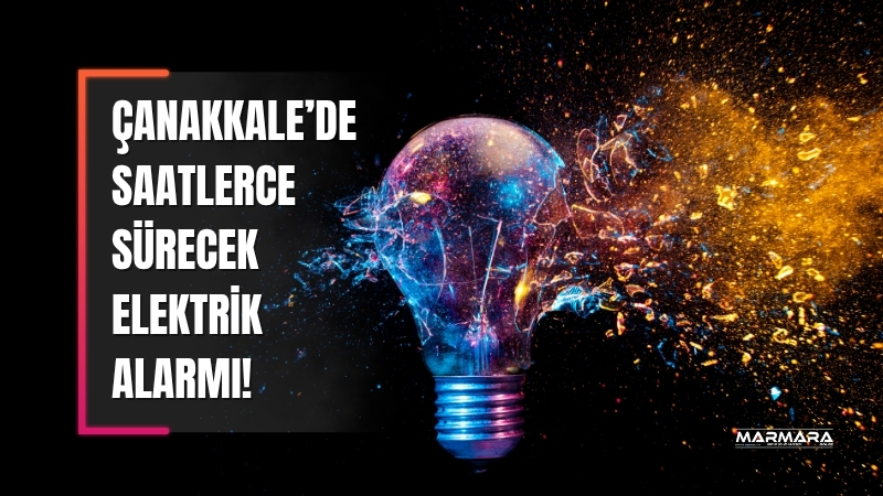 UEDAŞ, 20 Temmuz Pazar günü Çanakkale genelinde birçok ilçe ve