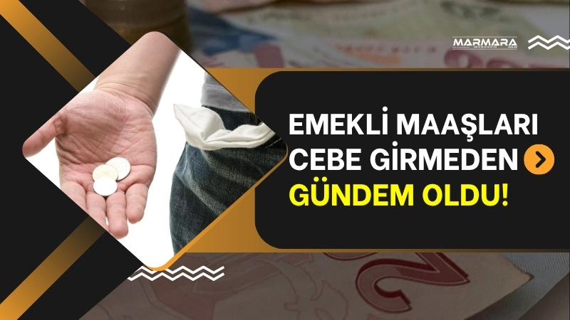 2025 Temmuz ayında açıklanan yüzde 16,67’lik enflasyon farkı emekli maaşlarına