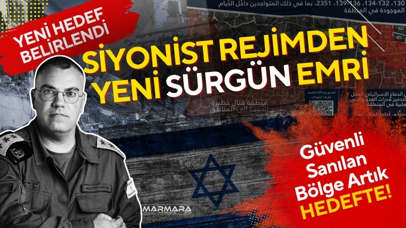 İsrail ordusu, Gazze Şeridi'nin orta kesimindeki Deyr el-Belah için tahliye