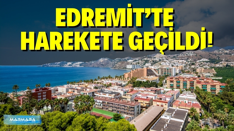 Edremit Orman İşletme Müdürlüğü, yaz aylarında artan yangın riskine karşı