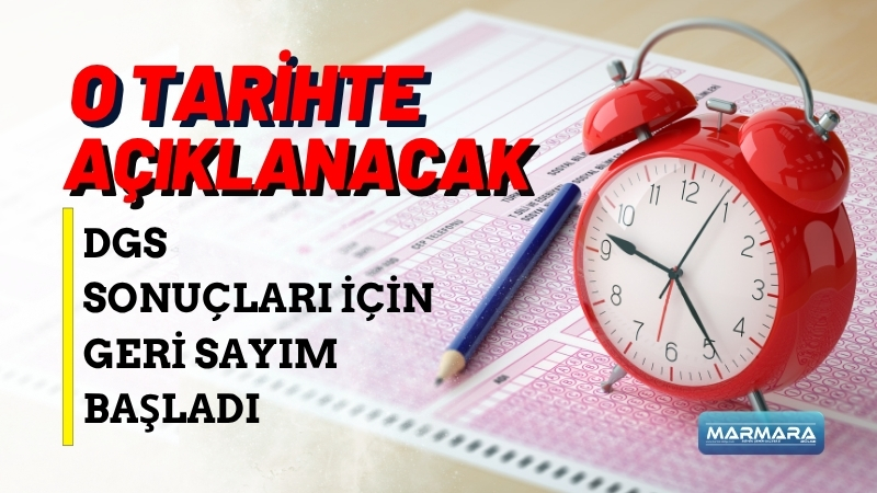 2025 Dikey Geçiş Sınavı (DGS) sonuçları için heyecan dorukta. ÖSYM