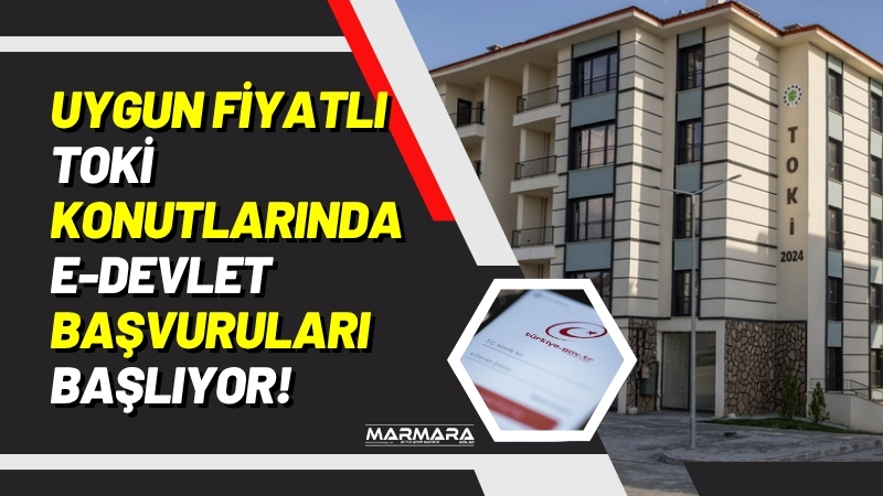 Dar ve orta gelirli vatandaşlar için hazırlanan 250 bin konutluk