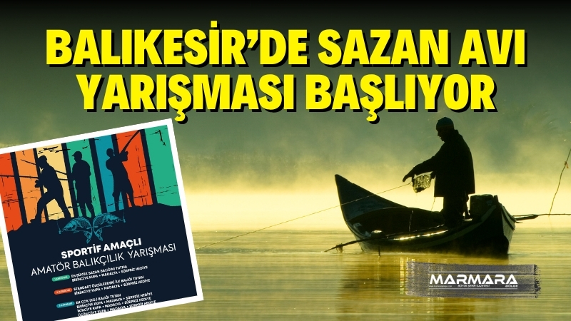 Balıkesir’de sportif heyecana gölet serinliği karışıyor! İvrindi’deki Karaçepiş Göleti, 14-17