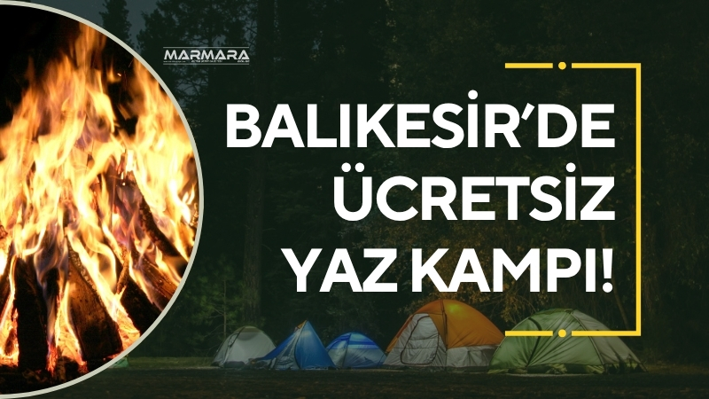 Balıkesir’de öğrenciler hem doğayla buluşuyor hem de öğrenerek eğleniyor. 7.
