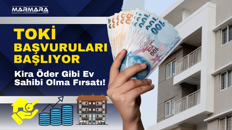 Cumhuriyet tarihinin en büyük sosyal konut projesi olan TOKİ 250