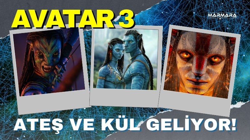 Pandora geri dönüyor! James Cameron'un yönetmenliğinde hazırlanan Avatar serisinin üçüncü