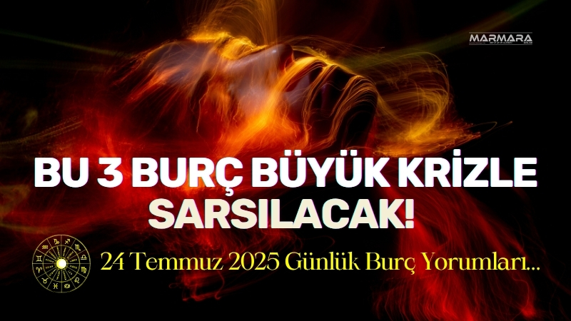 24 Temmuz 2025 günlük burç yorumları açıklandı. Aşkta sürprizler, iş