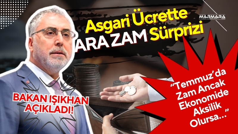 Temmuz 2025 asgari ücret zammı yapılacak mı? Çalışanların gündemindeki en