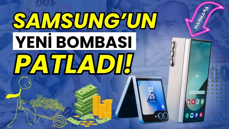 Samsung’un yeni nesil katlanabilir telefonları Güney Kore’de rekor ön sipariş