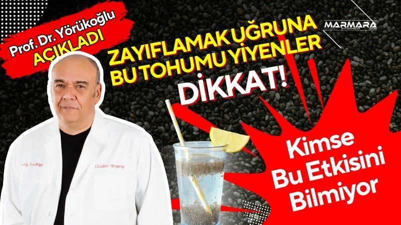 Son yılların en dikkat çeken süper besinlerinden chia tohumu, sadece