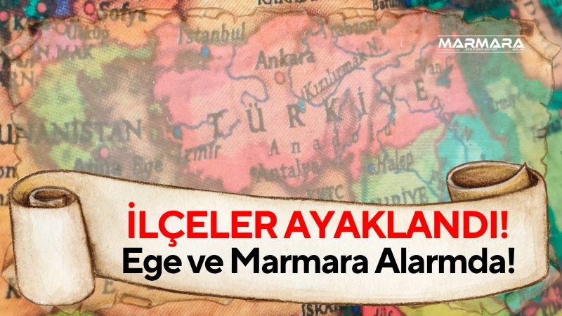 Türkiye’nin il haritası değişiyor mu? Alanya, Bandırma, Edremit, Fethiye ve