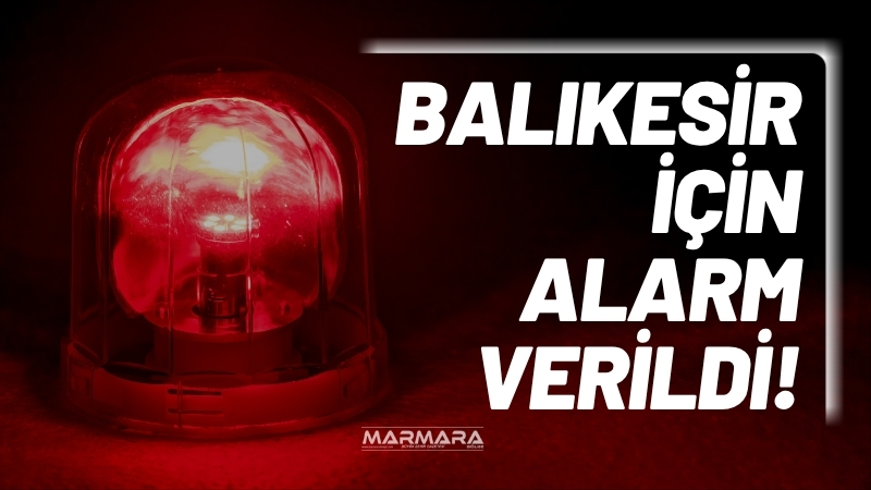 Balıkesir Valiliği'nden vatandaşlara kritik sıcaklık uyarısı geldi. Termometrelerin 41 dereceyi