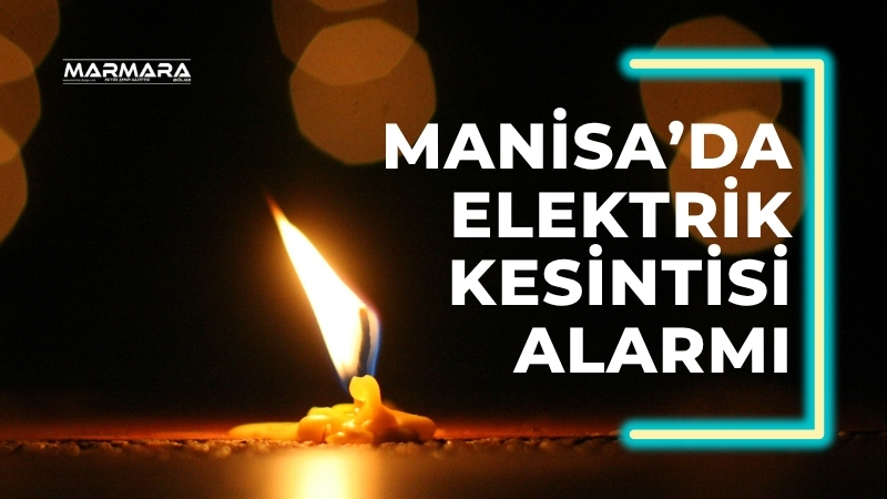 Gediz Elektrik, 28 Temmuz Pazartesi günü Manisa’nın 7 ilçesinde planlı