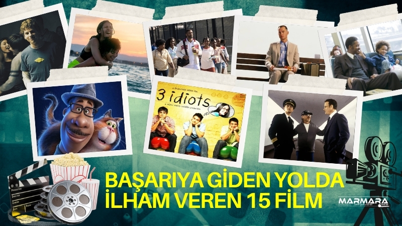 Kendini geliştirmek isteyenlere ilham kaynağı olacak unutulmaz yapımlar bir araya