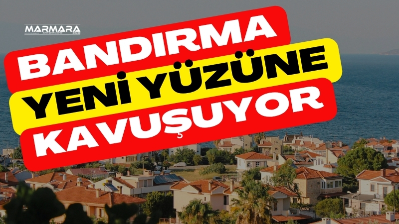 Bandırma Belediyesi, Yeni Mahalle’nin çehresini yenilemek için yoğun mesai harcıyor.