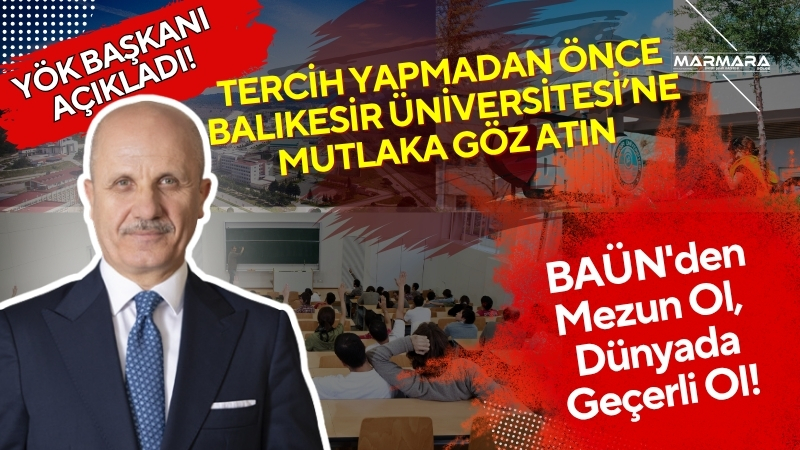 TYÇ logolu lisans bölümleri, sektörle iç içe eğitim modelleri ve