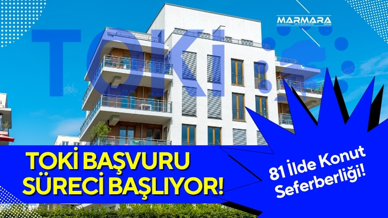 Dar gelirliye müjde! TOKİ'nin 81 ili kapsayan 250 bin konutluk