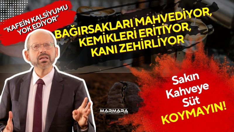 Şişkinlik, hazımsızlık, vitamin kaybı… Kahveye süt eklemek masum bir alışkanlık