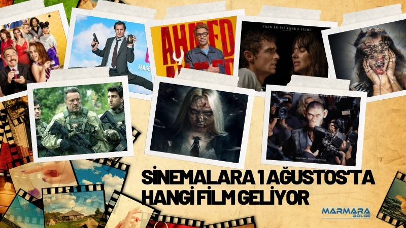 Ağustos ayının ilk haftasında sinemaseverleri birbirinden farklı türlerde on iki