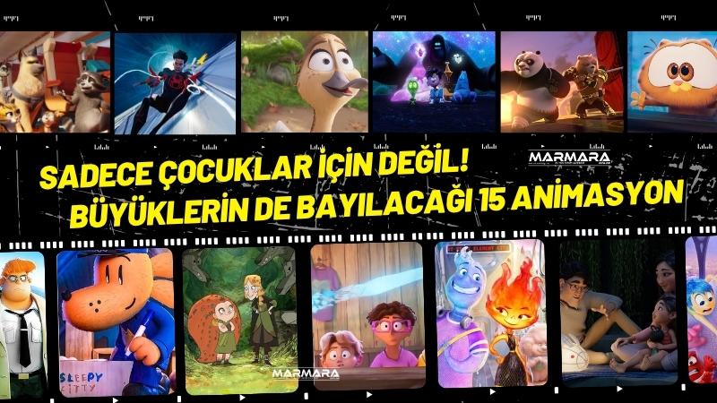Animasyon sineması artık sadece çocuklara hitap etmiyor; büyükler için de